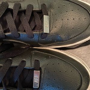 Nike Air Force One Sage Low athletic shoes